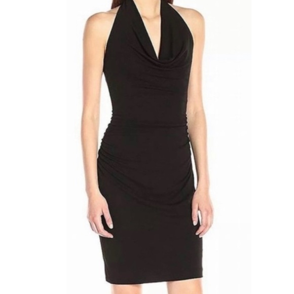 Nicole Miller Belize Halter Dress - Picture 11 of 14